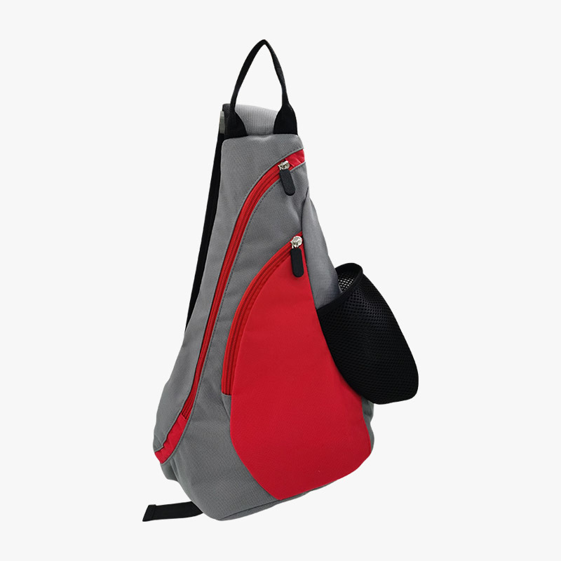 High quality single strap men's sport polyester backpack