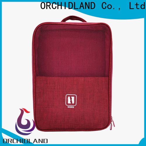 ORCHIDLAND Custom shoe bag factory for long-distance travel