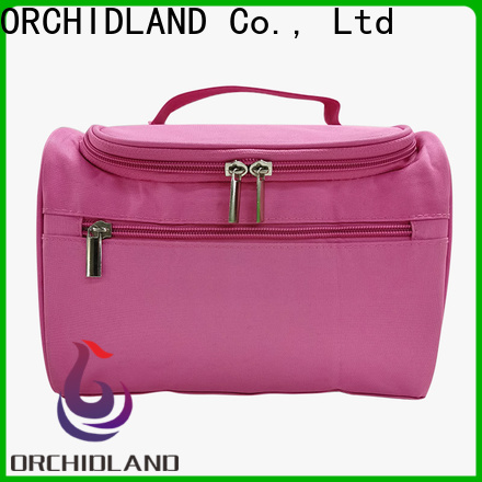 Professional custom toiletry bag company for carrying towel