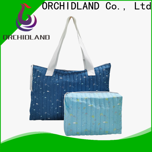 ORCHIDLAND custom shopping bags manufacturers for shopping