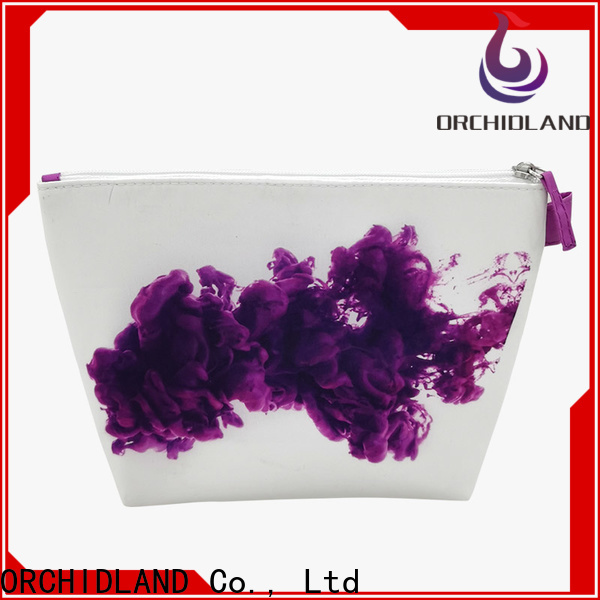 ORCHIDLAND Custom makeup kit bag suppliers for carrying towel