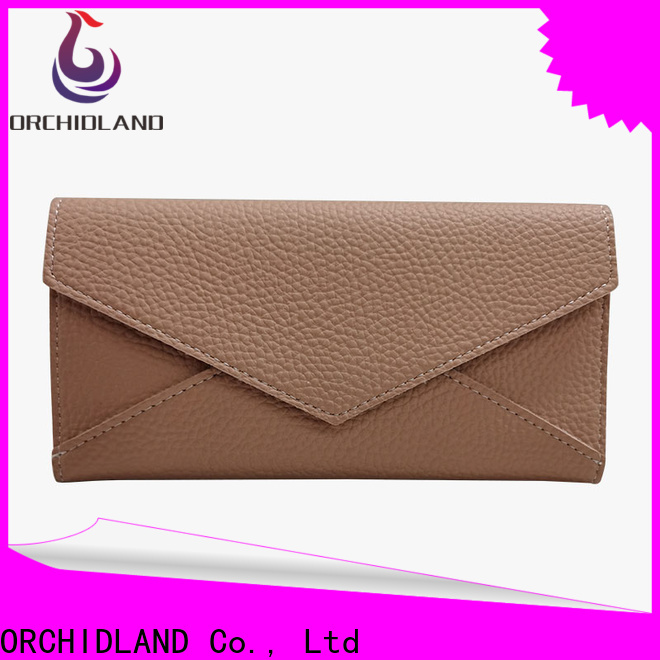 ORCHIDLAND wholesale wallets in bulk factory for carrying cards
