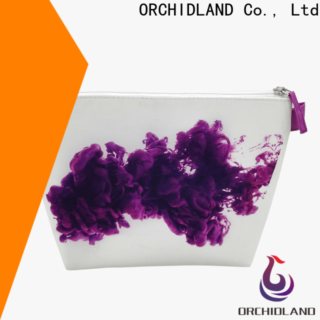 ORCHIDLAND custom makeup bags wholesale company for travelling