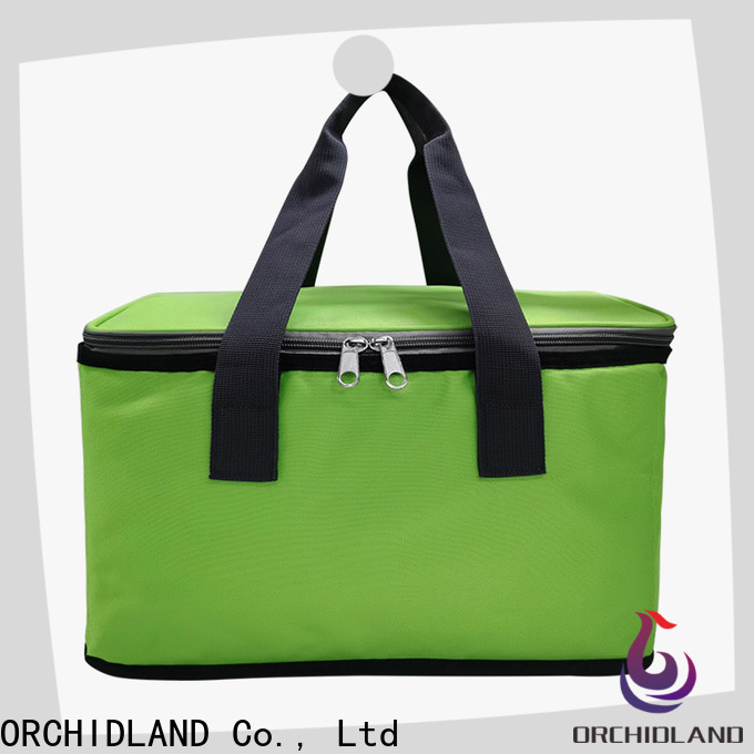 ORCHIDLAND Custom custom insulated bags supply for driving trips
