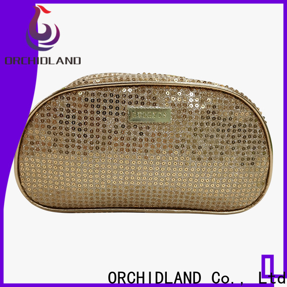 ORCHIDLAND custom makeup bags wholesale suppliers for travelling