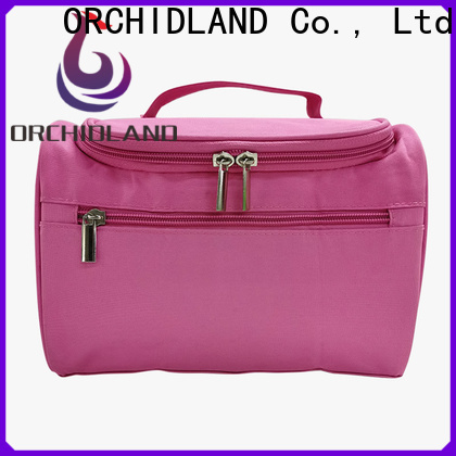 ORCHIDLAND New unique makeup bags supply for travelling