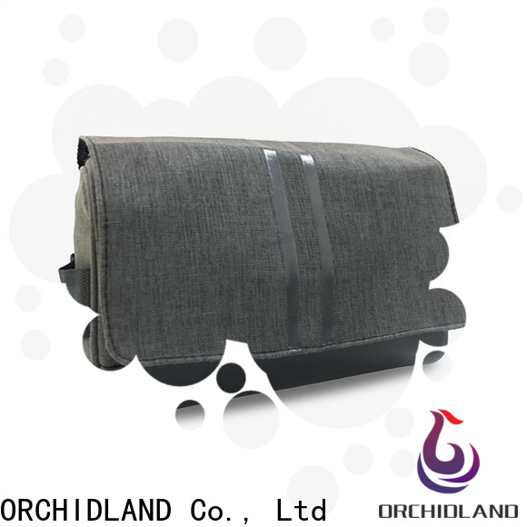 ORCHIDLAND Custom made makeup kit bag vendor for carrying toothpaste
