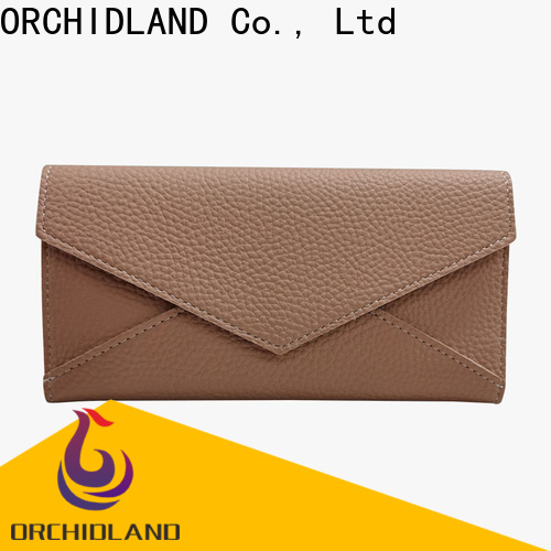 ORCHIDLAND wallet manufacturer company for carrying cards