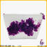 ORCHIDLAND Custom made professional makeup bag for sale for toothbrush carrying