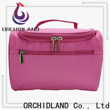 ORCHIDLAND Quality makeup bag wholesale suppliers factory for toothbrush carrying