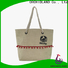 Custom made wholesale handbags suppliers cost for cosmetics carrying