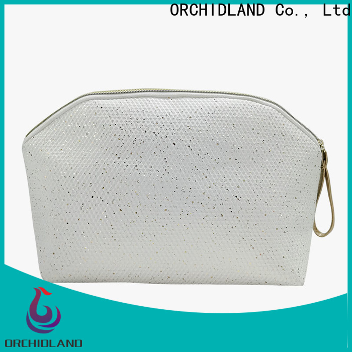 ORCHIDLAND Custom made custom made handbags company for cosmetics carrying