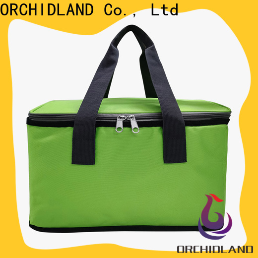 ORCHIDLAND Customized cooler bag supplier cost for holiday outings