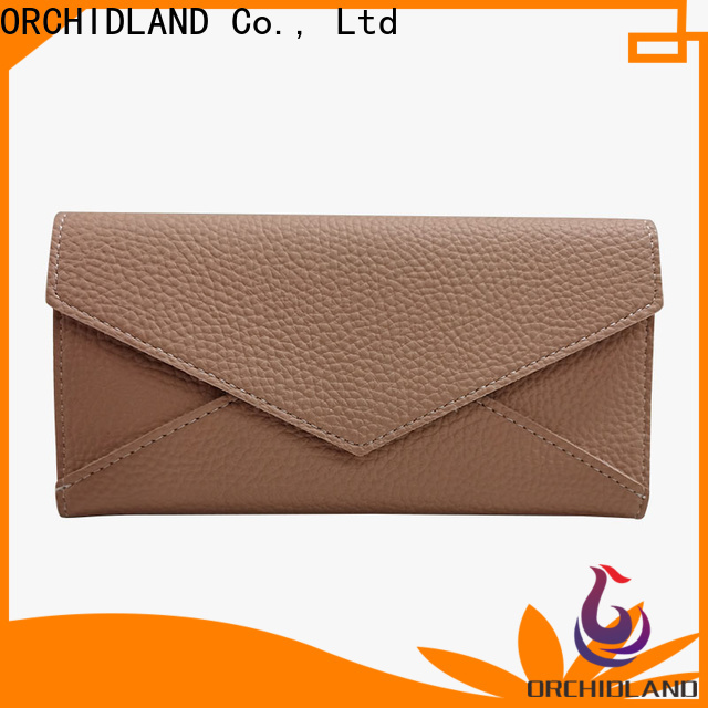 ORCHIDLAND Customized custom made wallets suppliers for carrying money