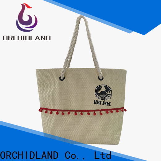 ORCHIDLAND custom made handbags company for travelling