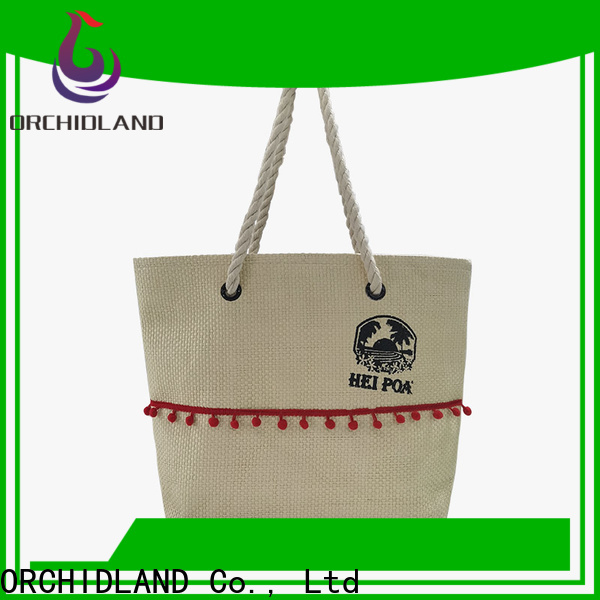 ORCHIDLAND Custom custom handbag for sale for cosmetics carrying