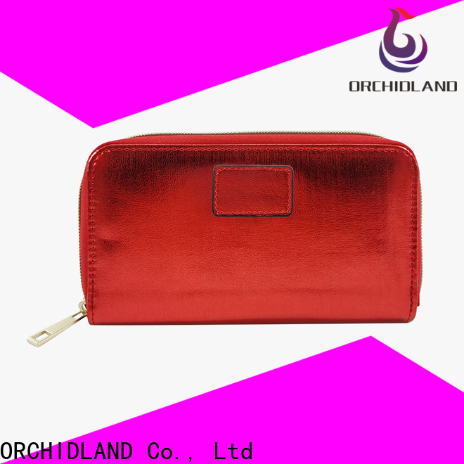 Customized custom wallet manufacturer price for carrying keys