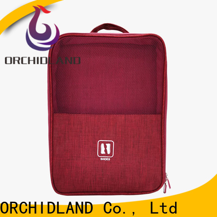 ORCHIDLAND Custom made travel shoe bag price for business trip
