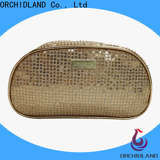ORCHIDLAND High-quality custom makeup bags wholesale suppliers for carrying towel