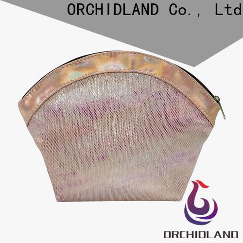 ORCHIDLAND custom made handbags factory for cosmetics carrying