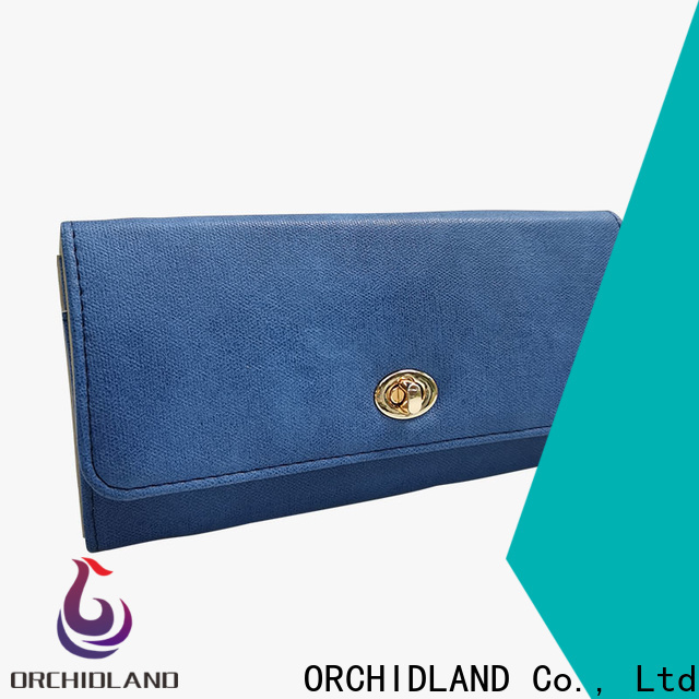 ORCHIDLAND High-quality wallet manufacturer price for carrying cards