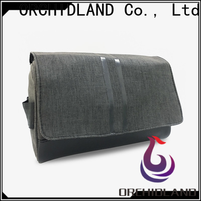 Orchidland Bags Custom cosmetics bag factory price for toothbrush carrying