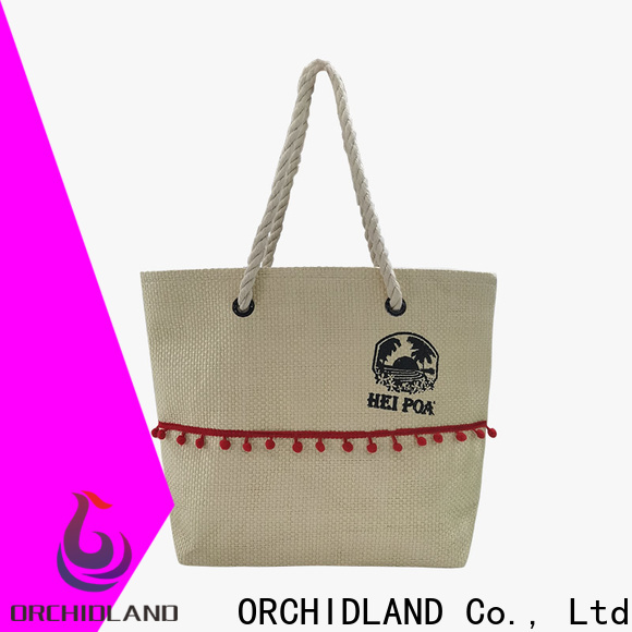 Orchidland Bags Customized handbag suppliers vendor for cosmetics carrying