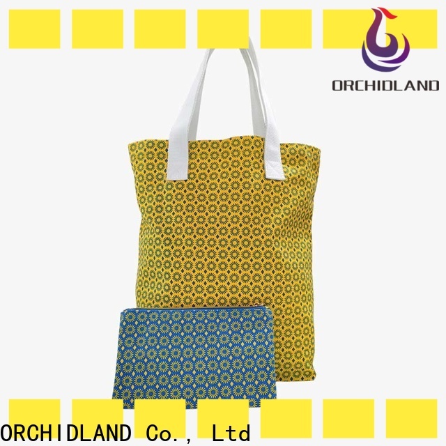 Orchidland Bags Top shopping bag custom logo for shops
