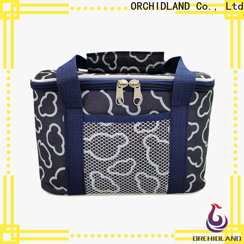 Quality custom cooler bag wholesale for holiday outings