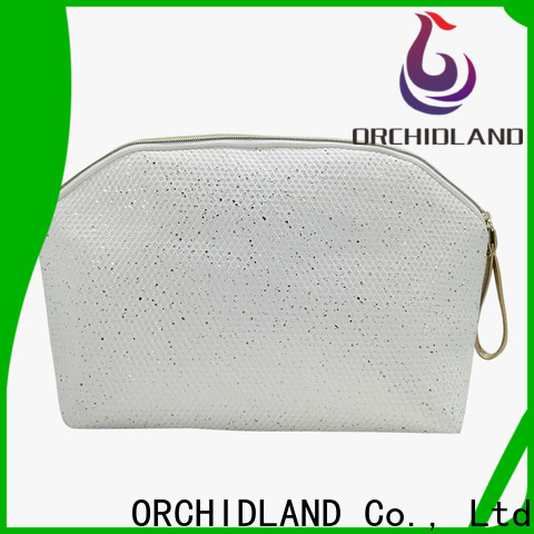 Professional custom made handbags manufacturers for cosmetics carrying