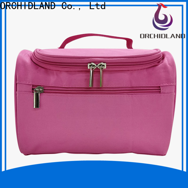 Orchidland Bags Top toiletry bag bulk for carrying toothpaste