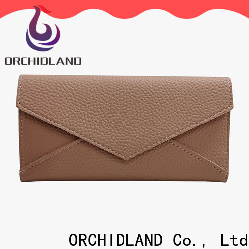 Orchidland Bags custom wallets for men manufacturers for carrying cards