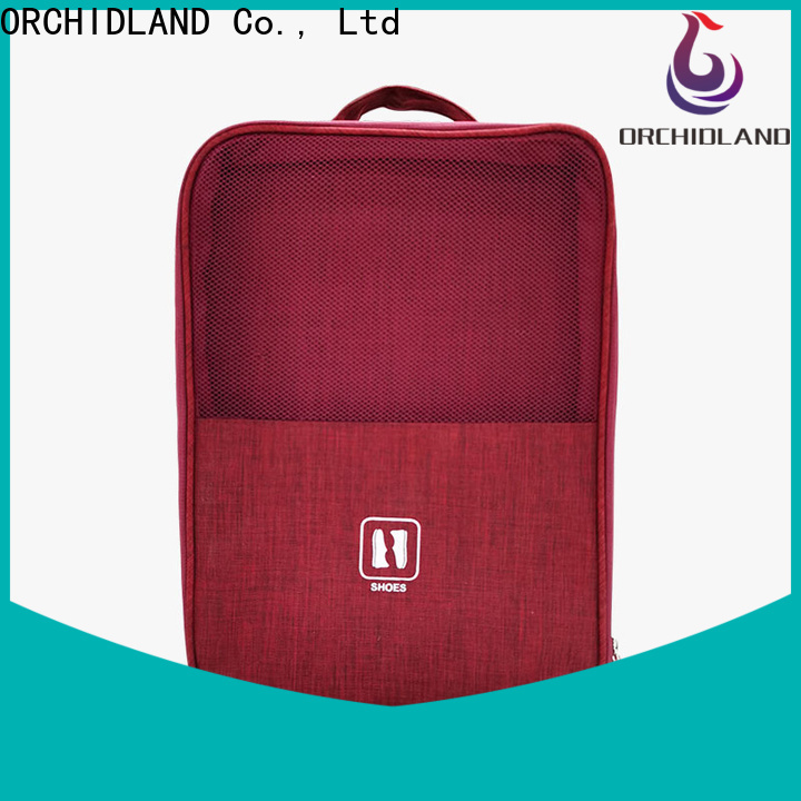 Orchidland Bags custom shoe bags factory for business trip