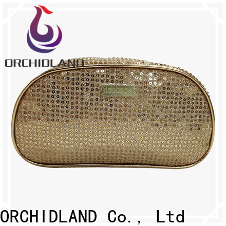 Orchidland Bags Customized cheap toiletry bags factory price for toothbrush carrying