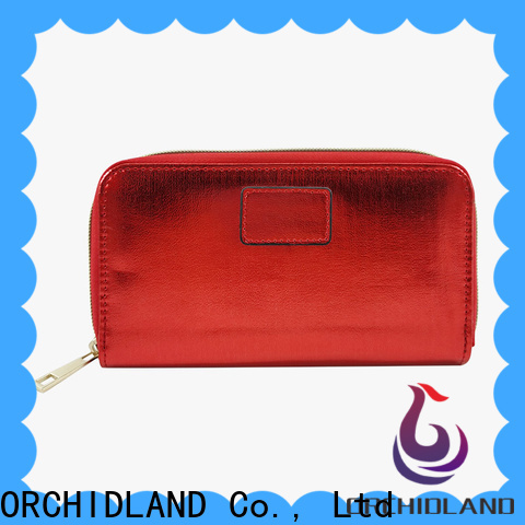 Orchidland Bags leather card holder factory price for carrying cards