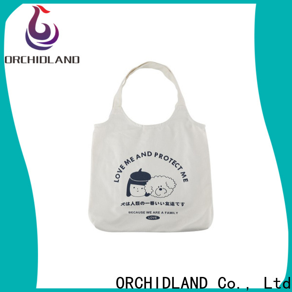 Orchidland Bags New custom reusable shopping bags for shops