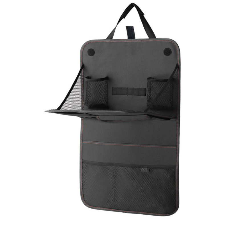 Car storage bag, seat hanging bag, foldable seat back storage bag, car supplies storage bag